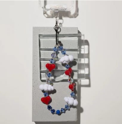 STRING TING Cupid's Kawaii Wristlet Phone Strap