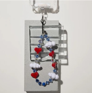 STRING TING Cupid's Kawaii Wristlet Phone Strap