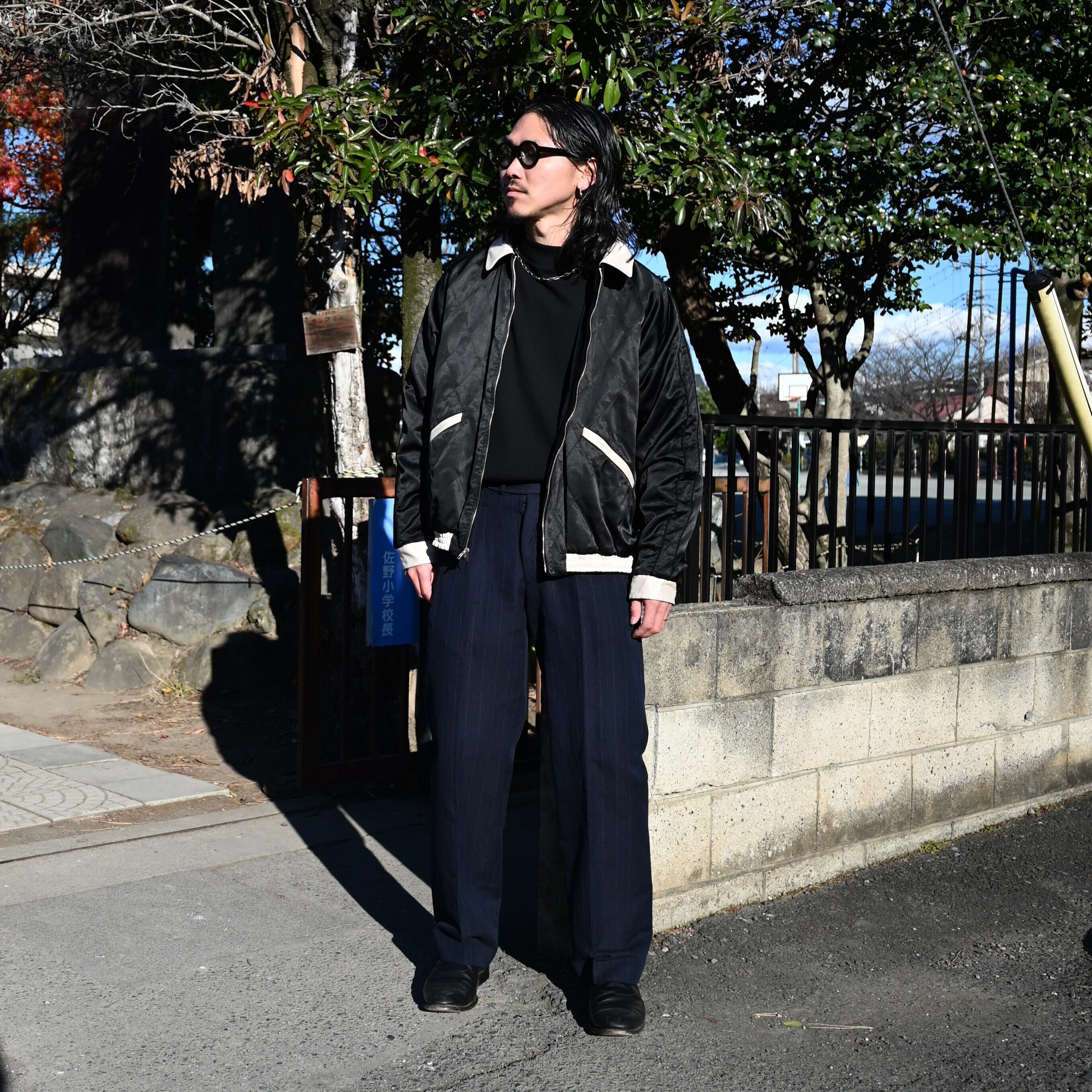 美中古OLD JOE GARABOU GOWN SWEATER ニットジャケット OLD JOE 