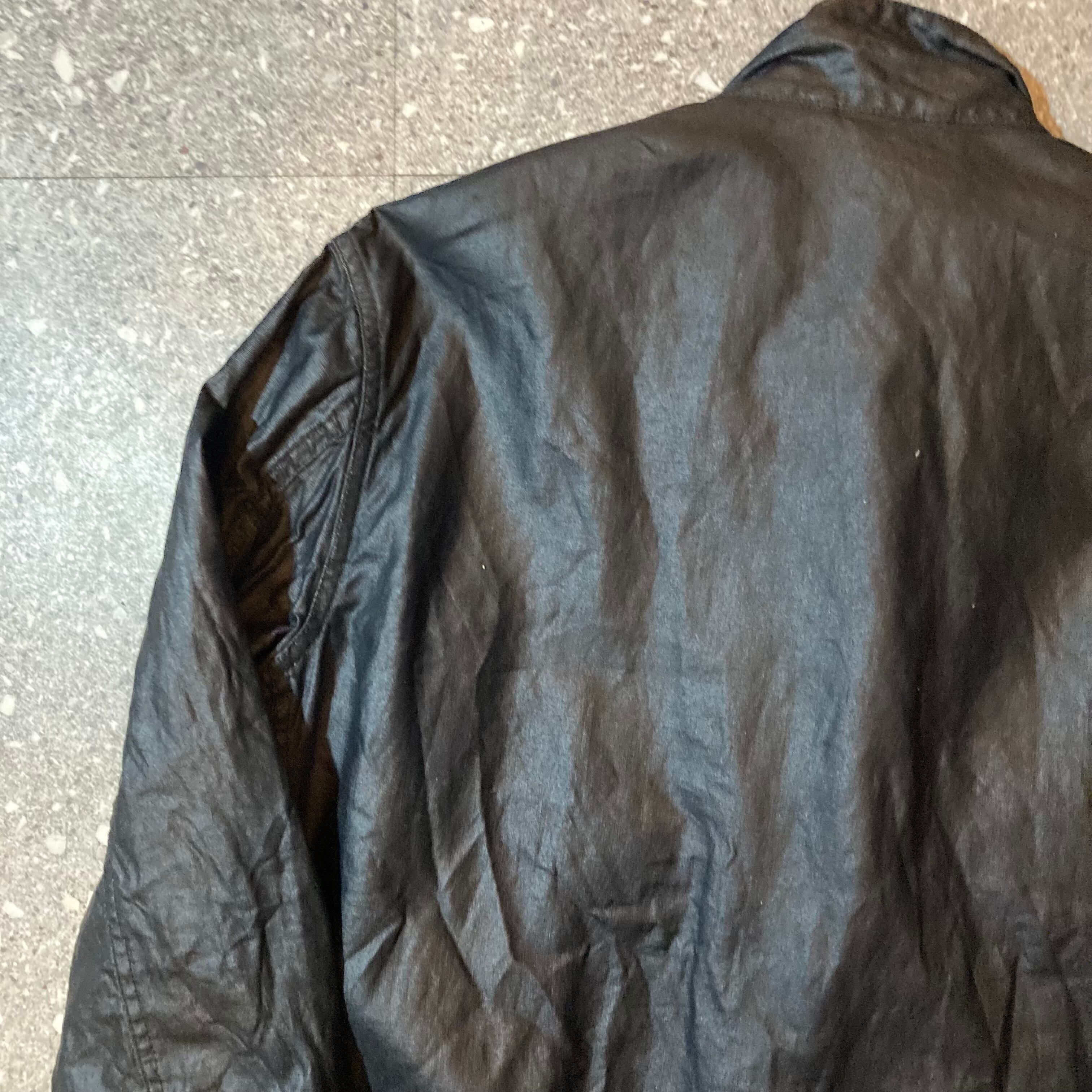E239】BARBOR dura linen urethane coating international jacket size