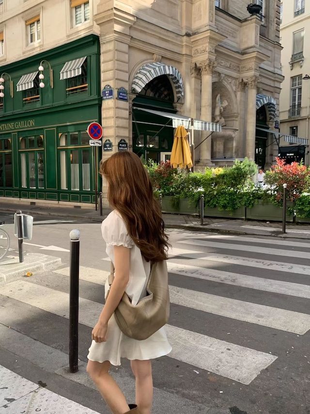 (OUNCE) garden lace blouse