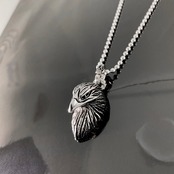 EAGLE BALL CHAIN NECKLACE / イーグル ボールチェーンネックレス
