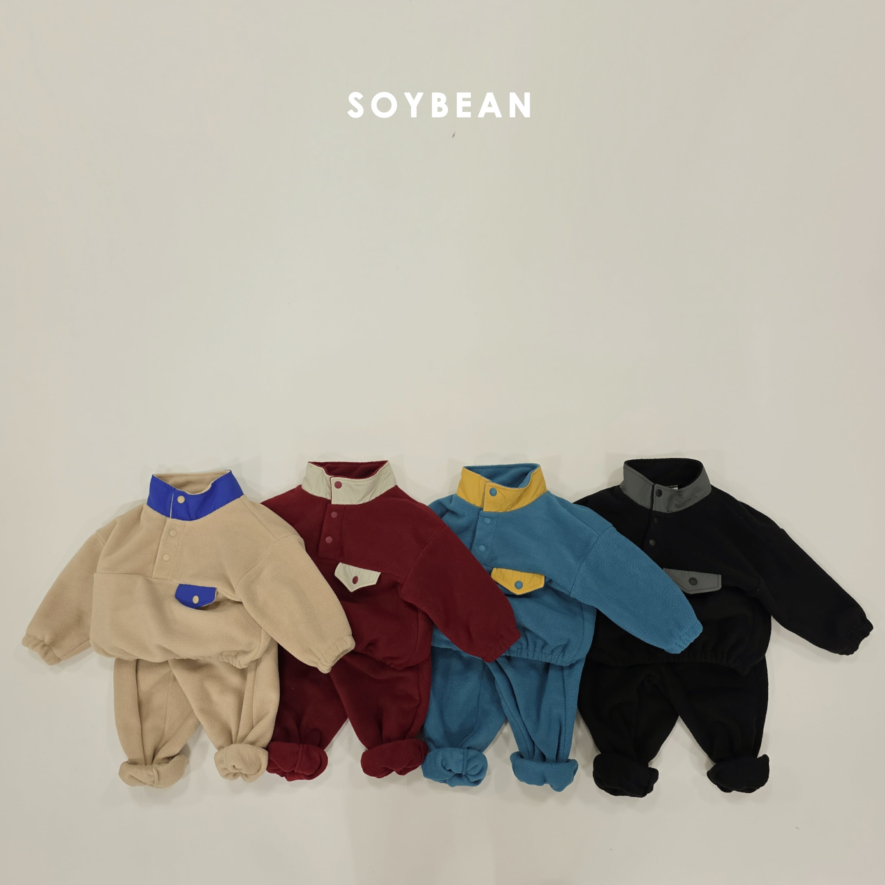 マウンテンネックセット ※ジュニアsize 【soybean】