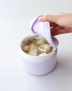 Swanz 磁器製 Ohayo Bowl 550ml お弁当箱 ランチボックス