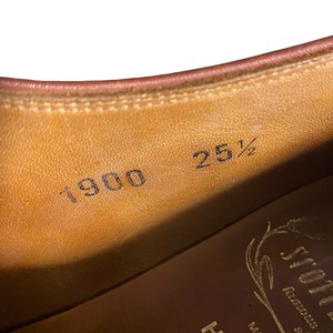 SCOTCH GRAIN leather shoes