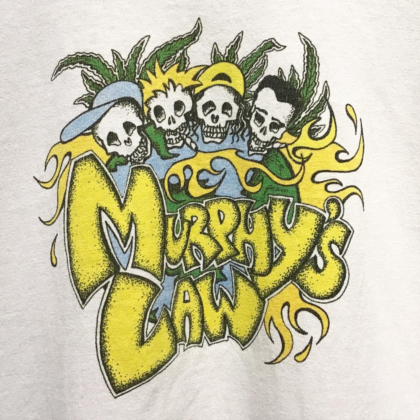 90s Murphy's Law　Tシャツ　マーフィーズ•ロウ