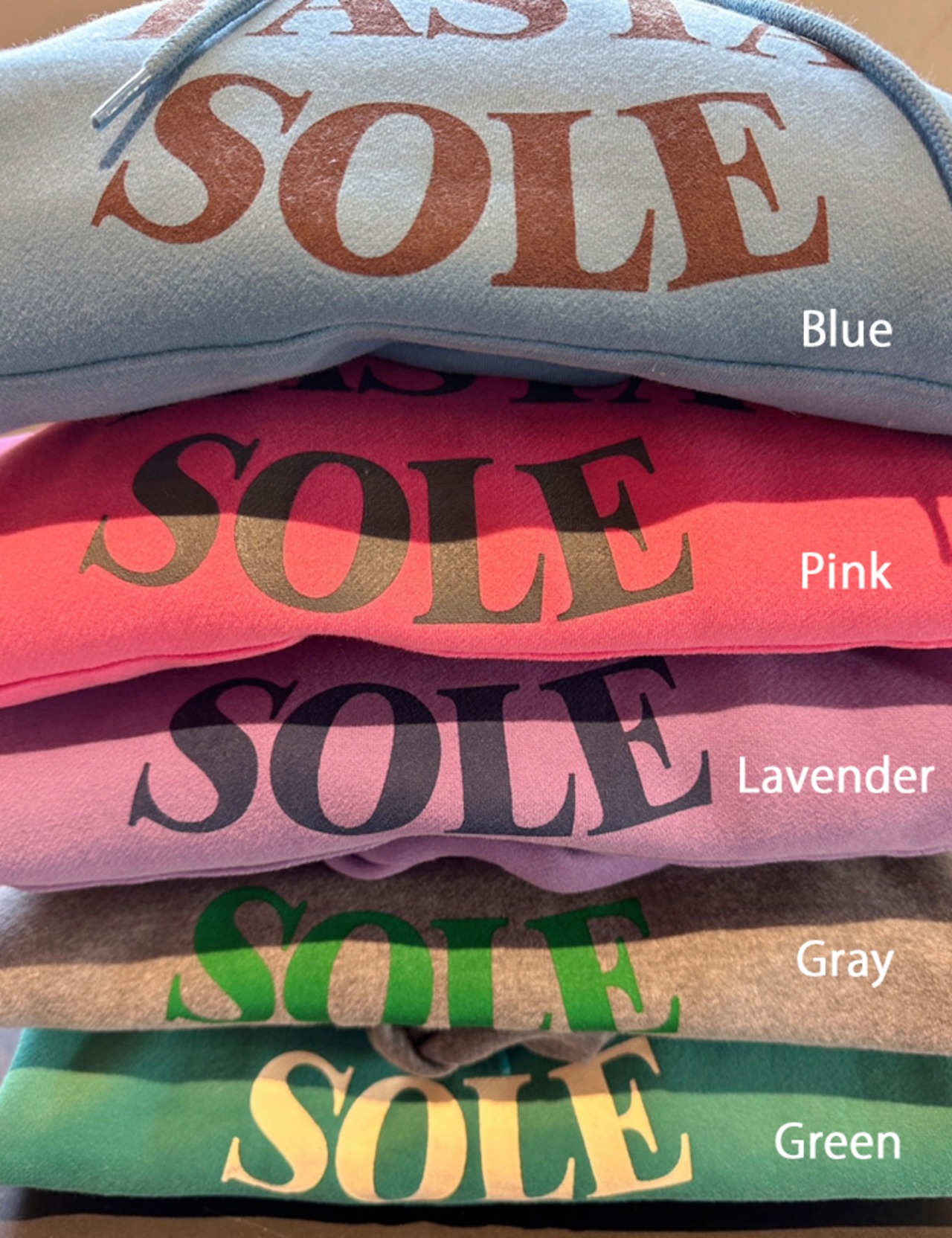 【新作5％OFF・3日間】裏起毛・Amore Parka_5colors