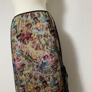 MADE IN USA  エンジェル シアースカート