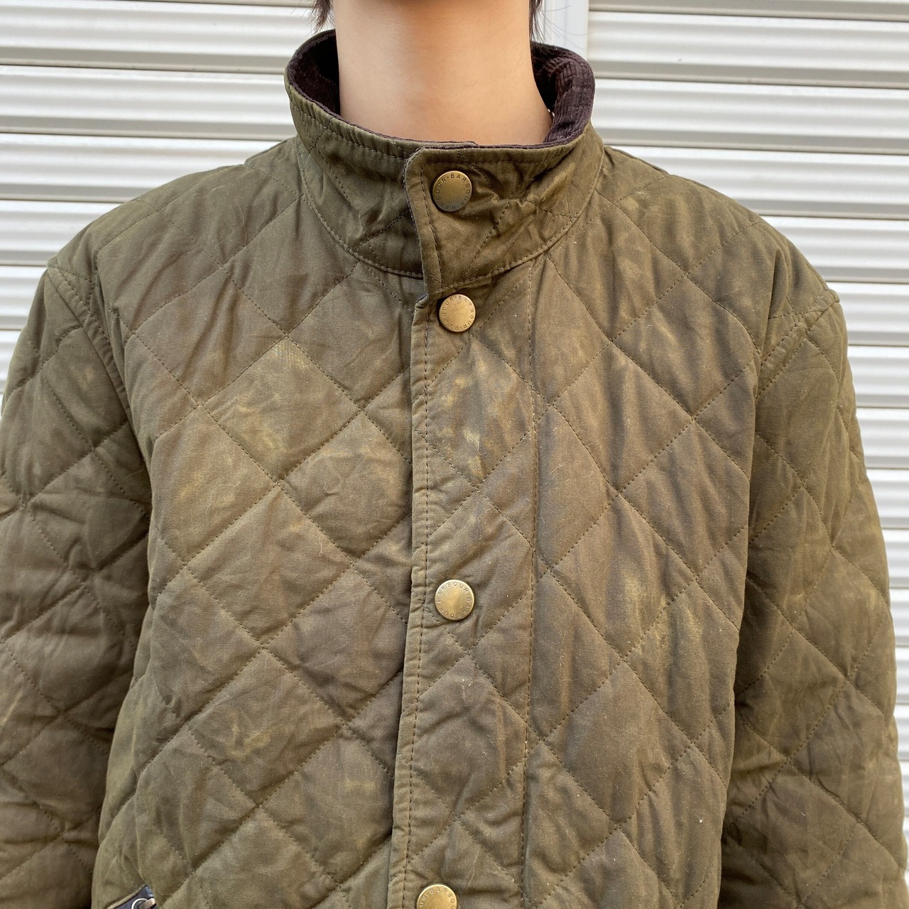 Barbour バブアー CHELSEA ワックスコットン キルティング オイルド 