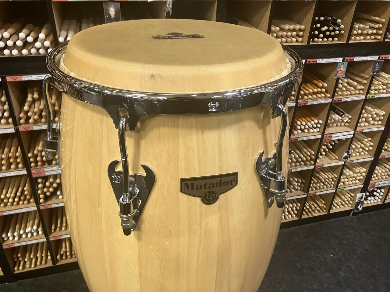 美品USED] LP Matador Wood Congas 11