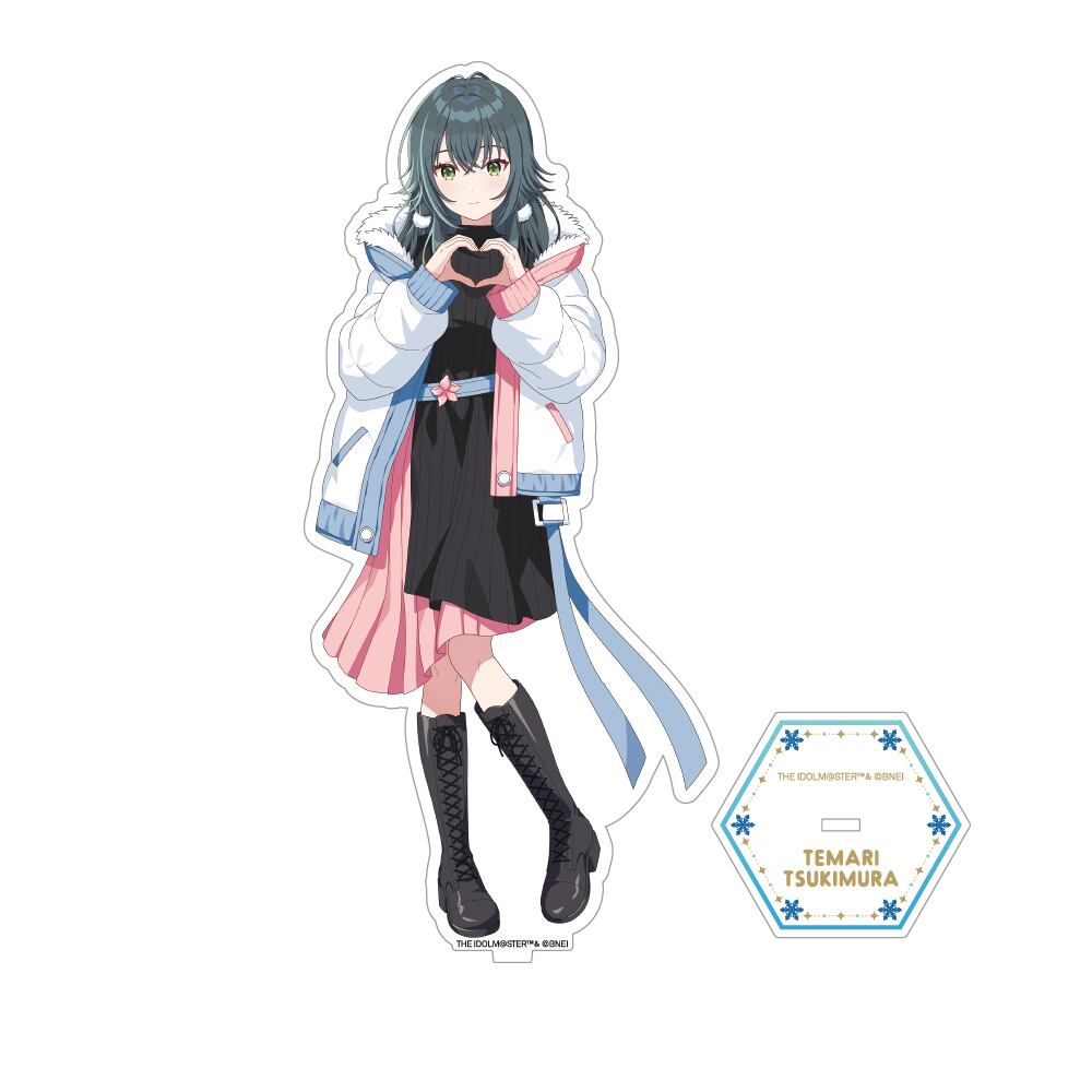 学園アイドルマスター BIG描き下ろしアクリルスタンド_月村手毬