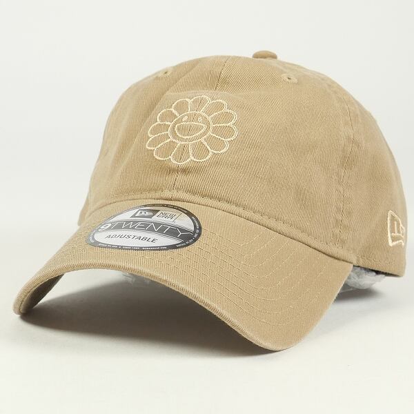 村上隆 NEWERA 9TWENTY CAP BEIGE 新品