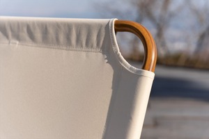 DO・350　2人掛けアウトドア折りたたみベンチチェア