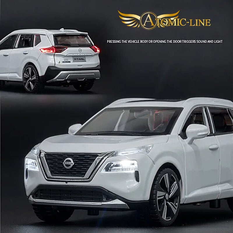 日産 エクストレイル X-TRAIL 1/32 ミニカー 全3色 ライト点灯