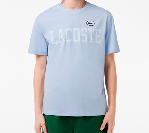 LACOSTE /カレッジプリントTシャツ