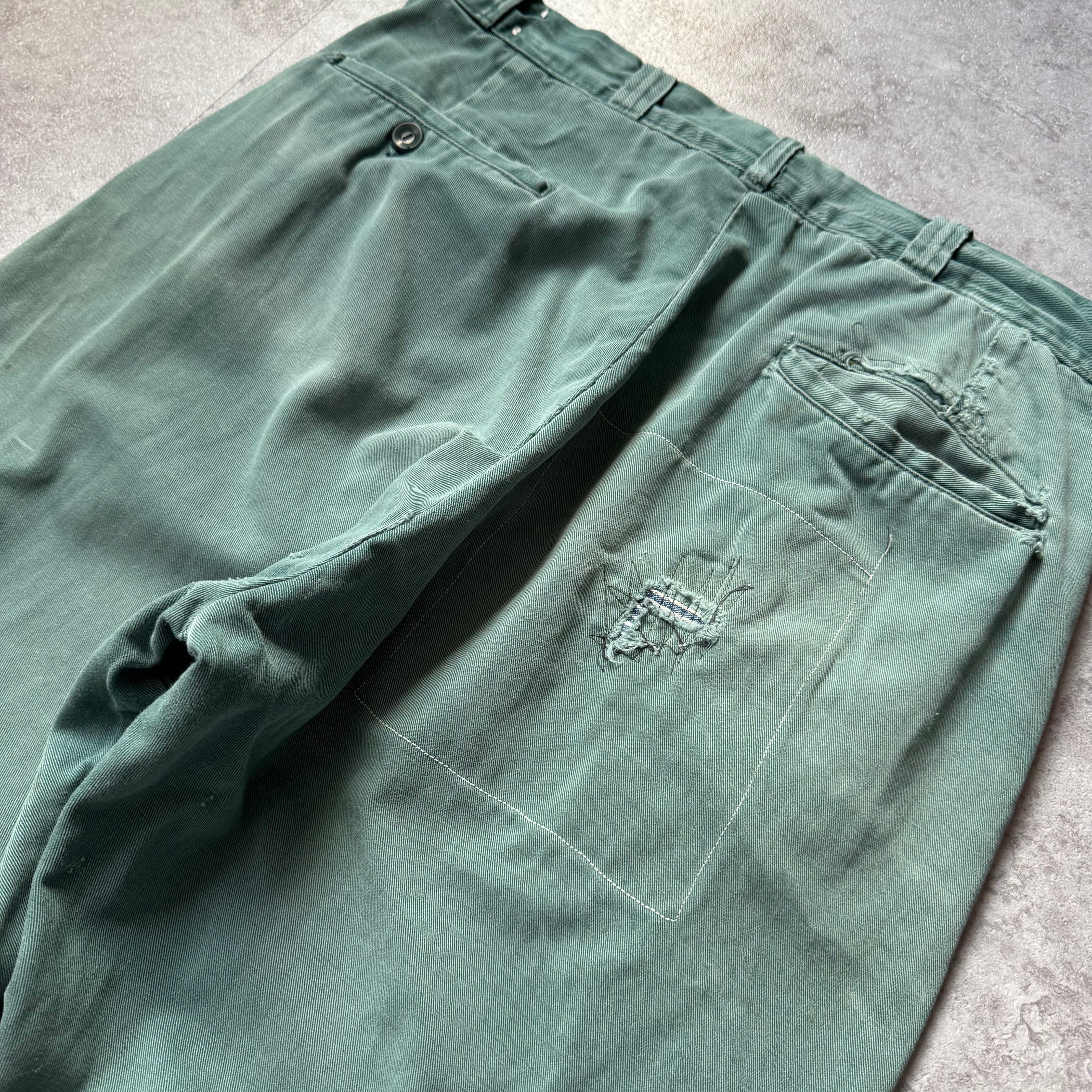1950's〜 US Vintage All Cotton Work Pants / 50年代〜 オール