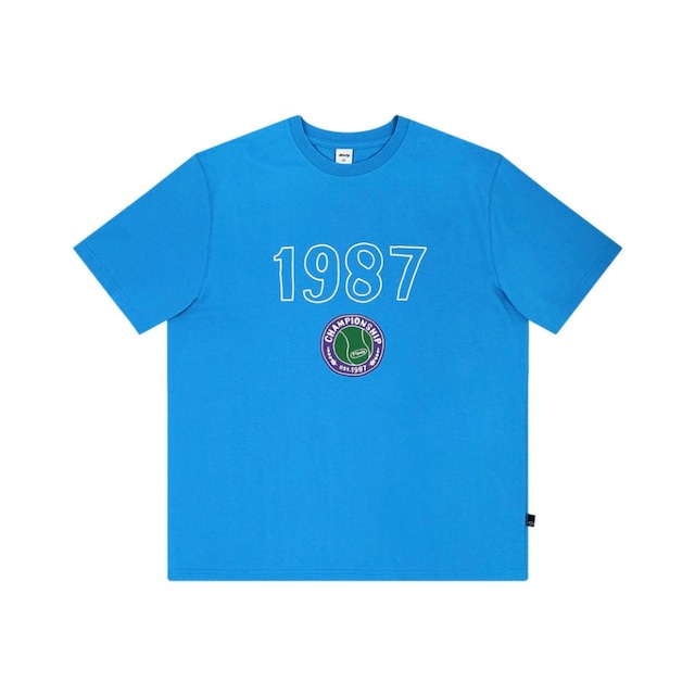 [Mmlg] NOYISIN 1987 HF-T (SMURF) 正規品 韓国ブランド 韓国ファッション 韓国代行 韓国通販 Tシャツ