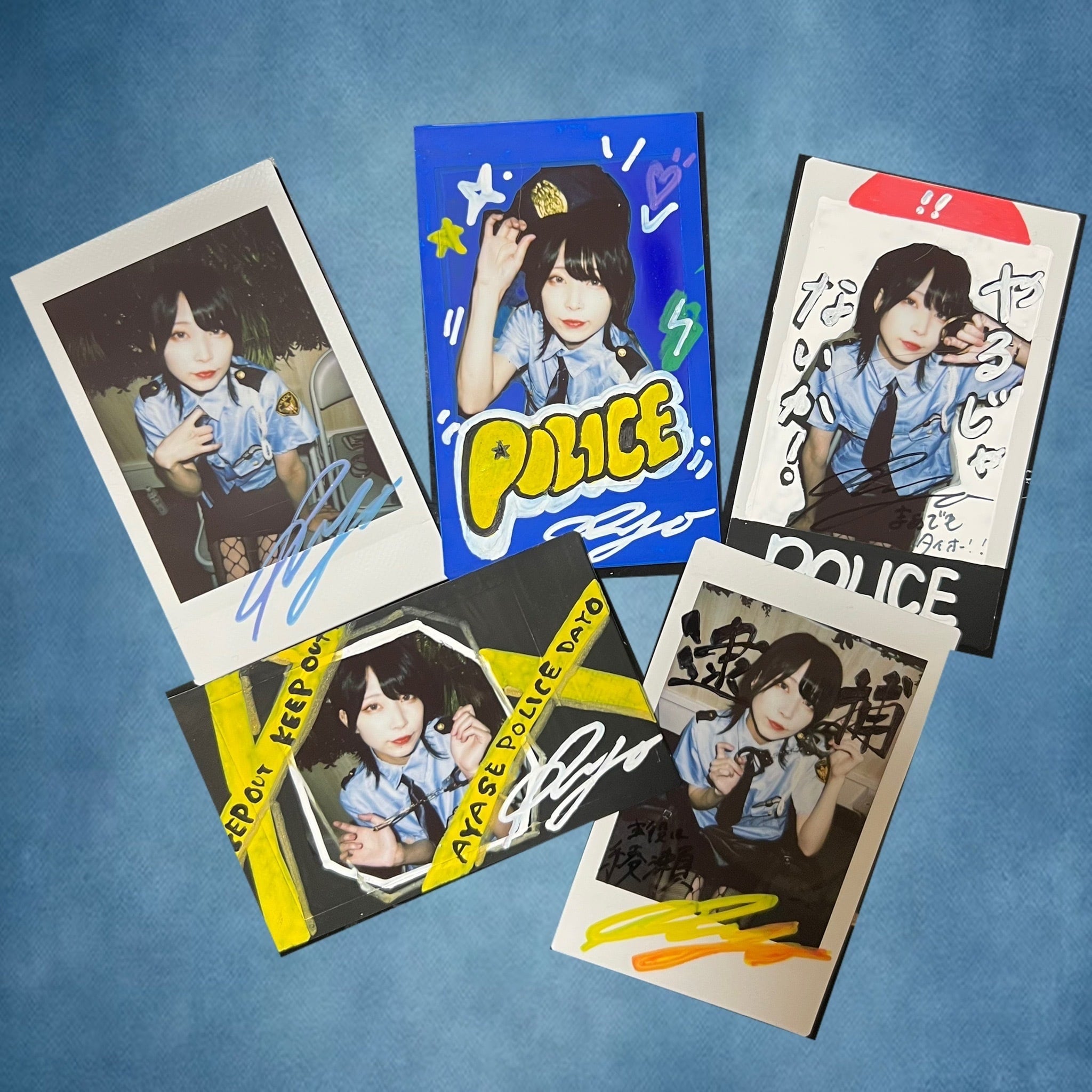 綾瀬りょうしかでない！ずず生誕ロリータランチェキ | ディアホリSHOP