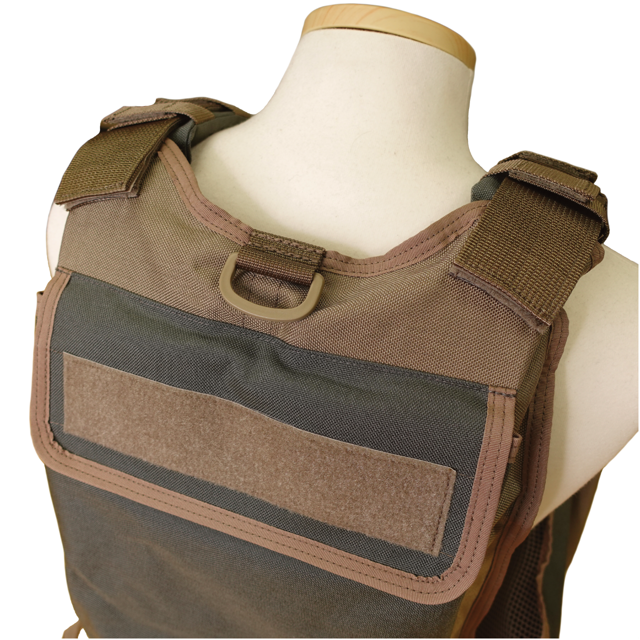 V-one VEST 1000D/DARK BEIGE/GRAY [No.2881] | SUBROC WEBSHOP