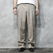 PROFILO rayon blend houndstooth 2 tuck slacks