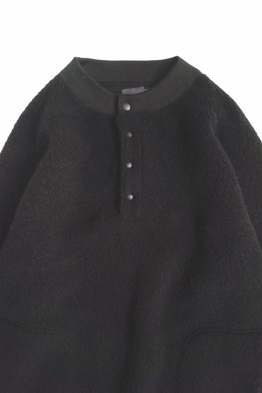 Wo. Co.  Pile Fleece Blouson