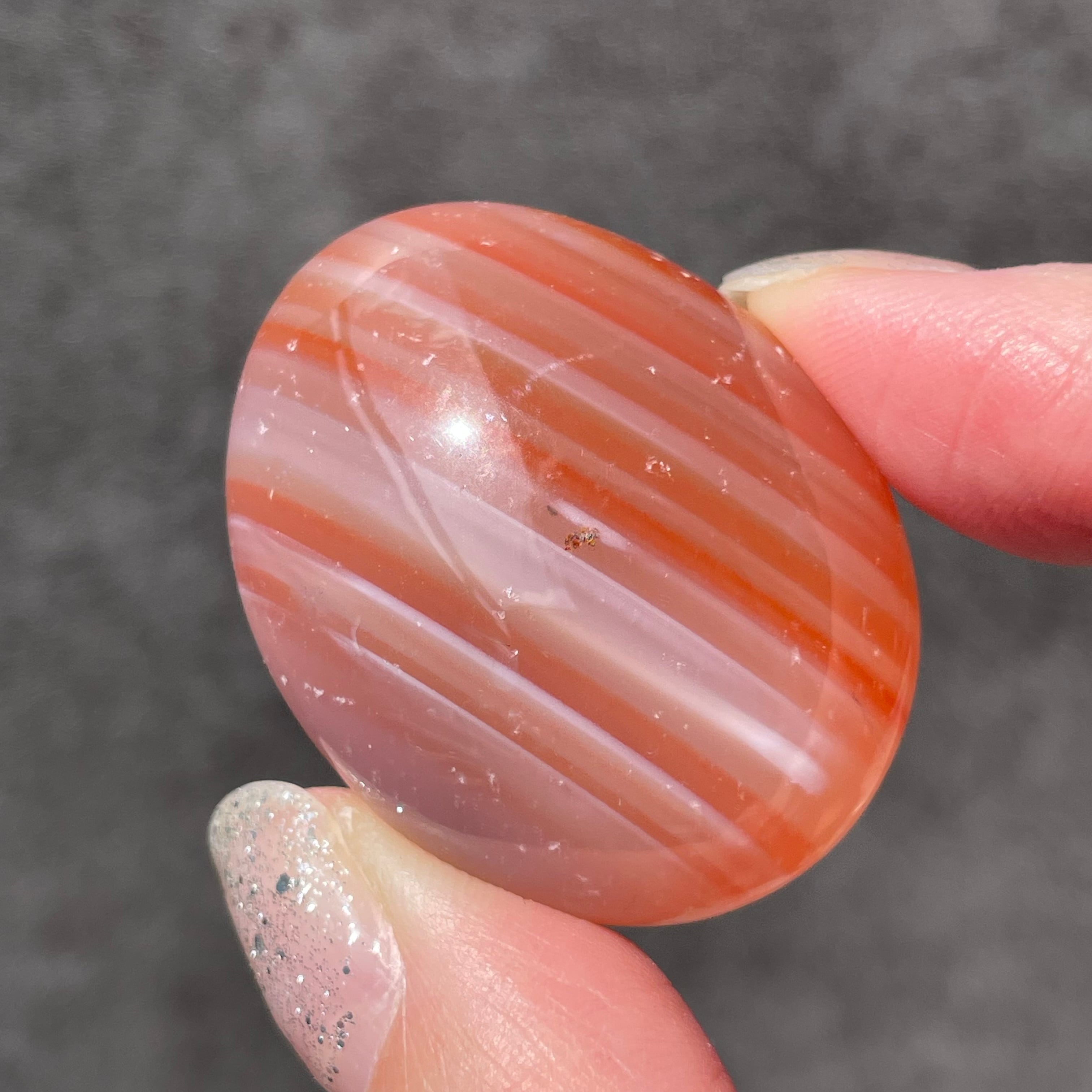 Pink Agate ピンクアゲート|Tumble タンブル|天然石 パワーストーン 鉱物 gem stone