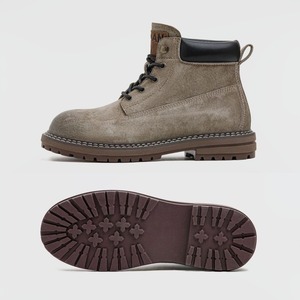 Vintage Genuine Leather High Top Boots / ヴィンテージ 本革 レザー ハイトップ ブーツ