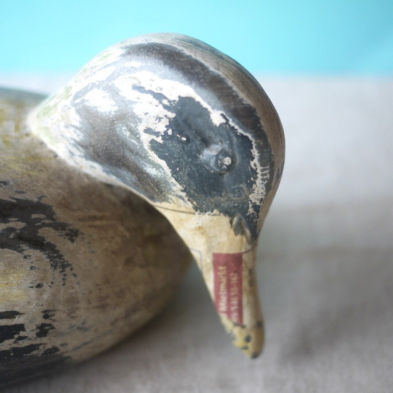 木製デコイ マガモ囮鳥 バードカービング ドイツ | こりすのパン屋Base