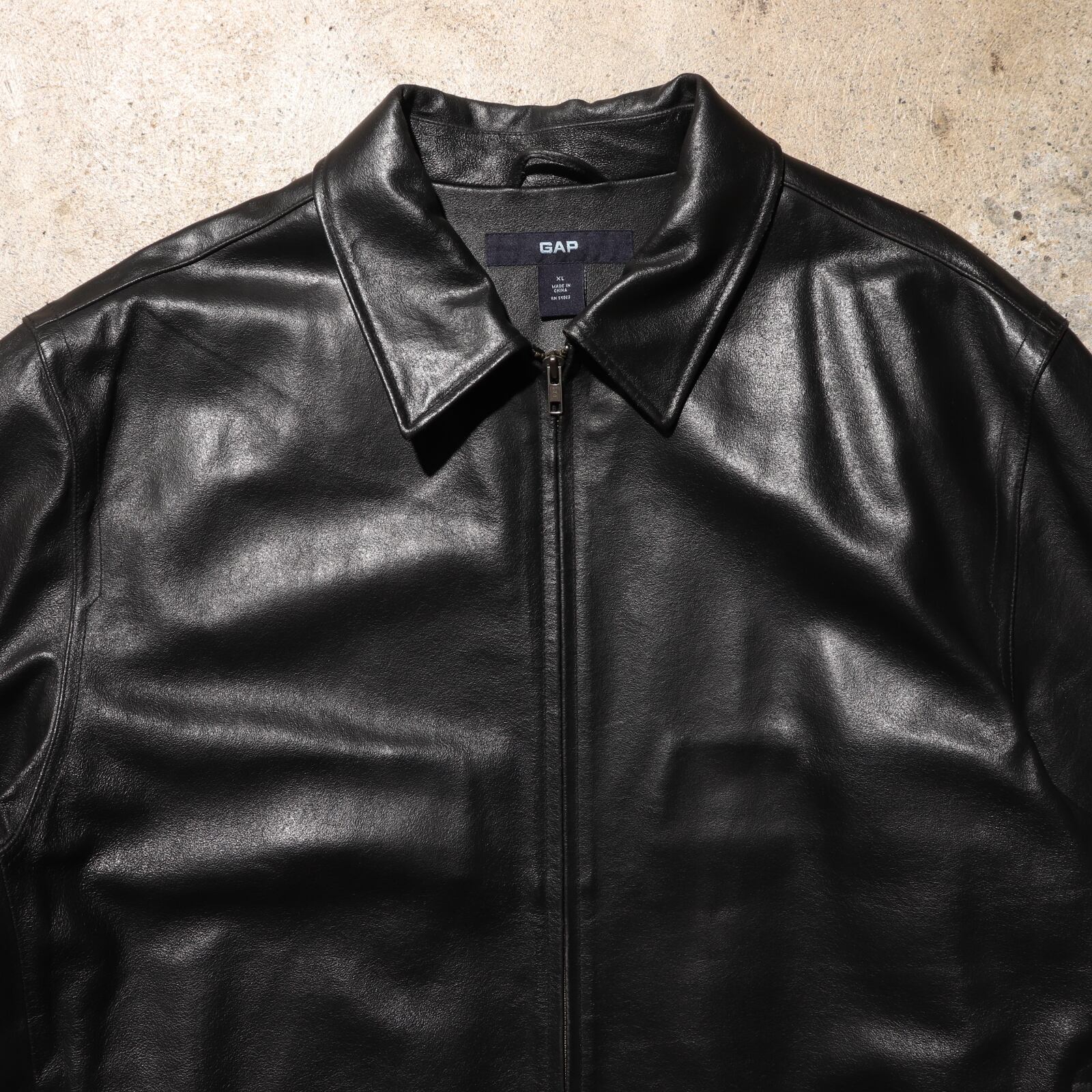 優良皮革 XL Mint Condition OLD GAP レザージャケット オールド 
