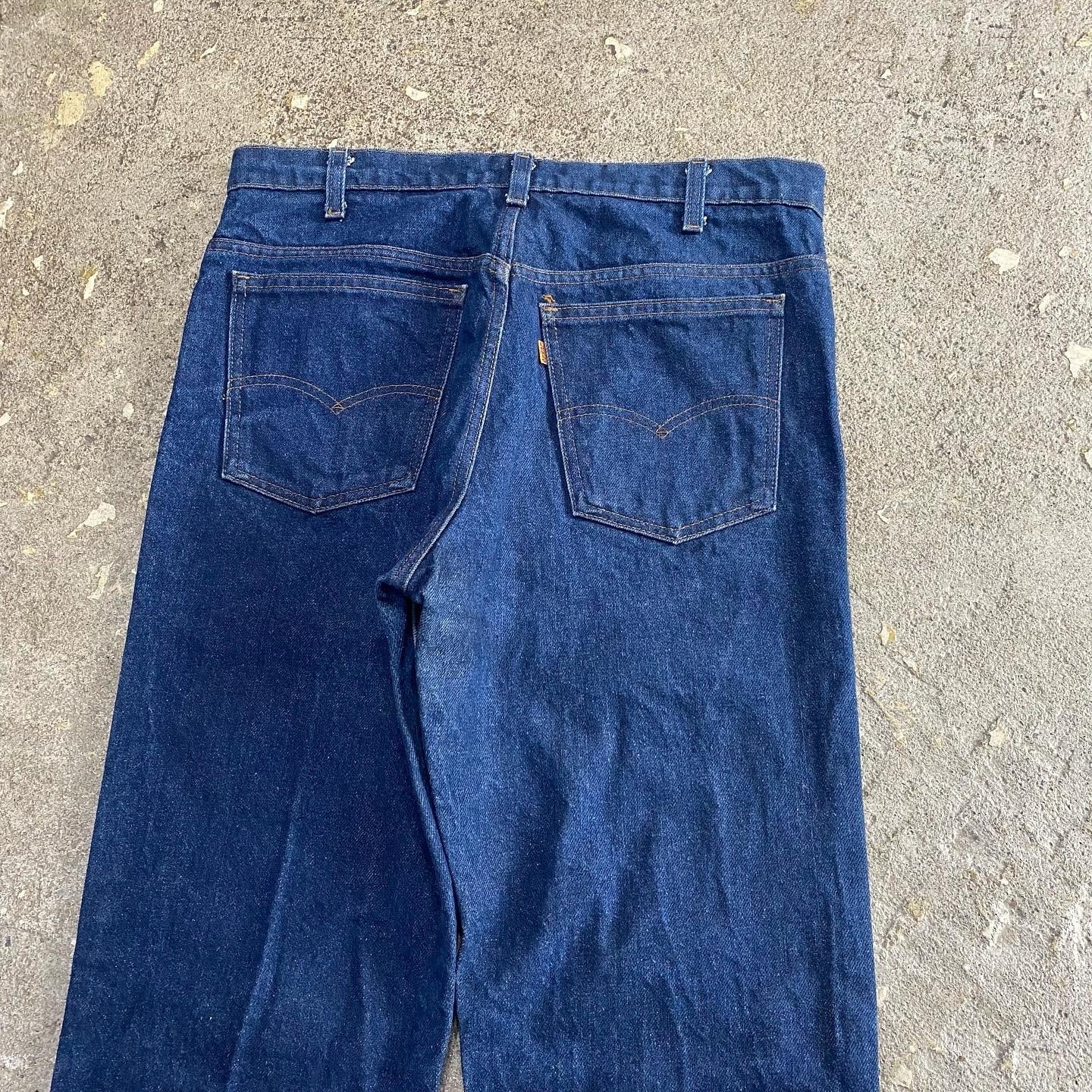 80s Levi's 646 denim pants | What'z up