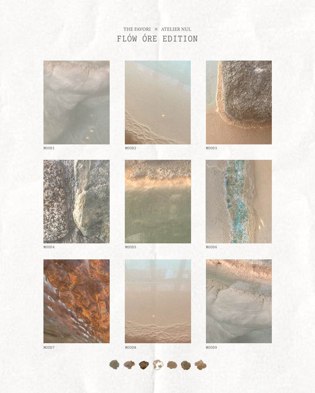 THE FAVORI × ATELIER NUI.〉FLOW ORE EDITION | PAY ID
