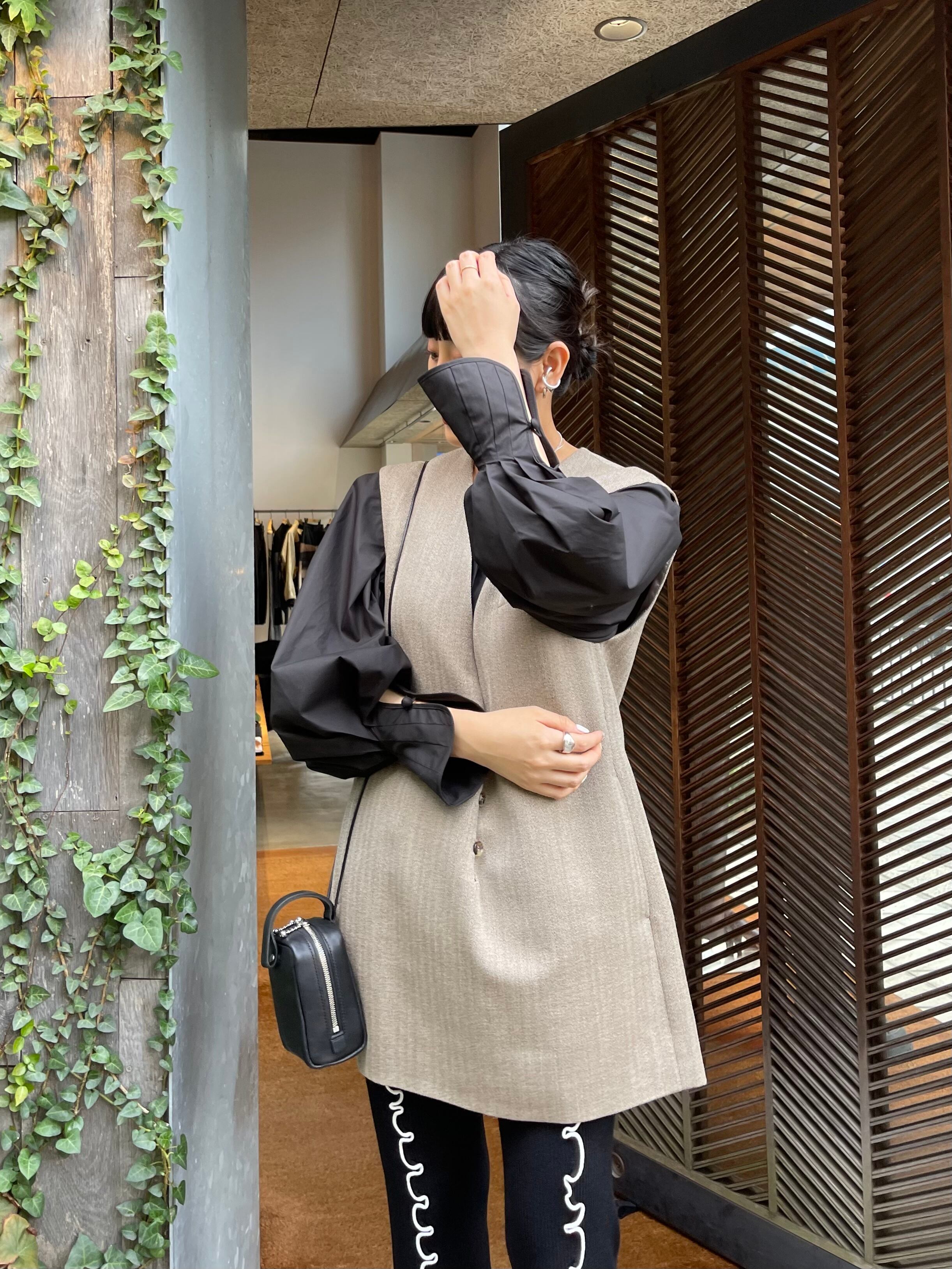 22AW】PHOTOCOPIEU フォトコピュー / VALENTINE GILET | TRENT 