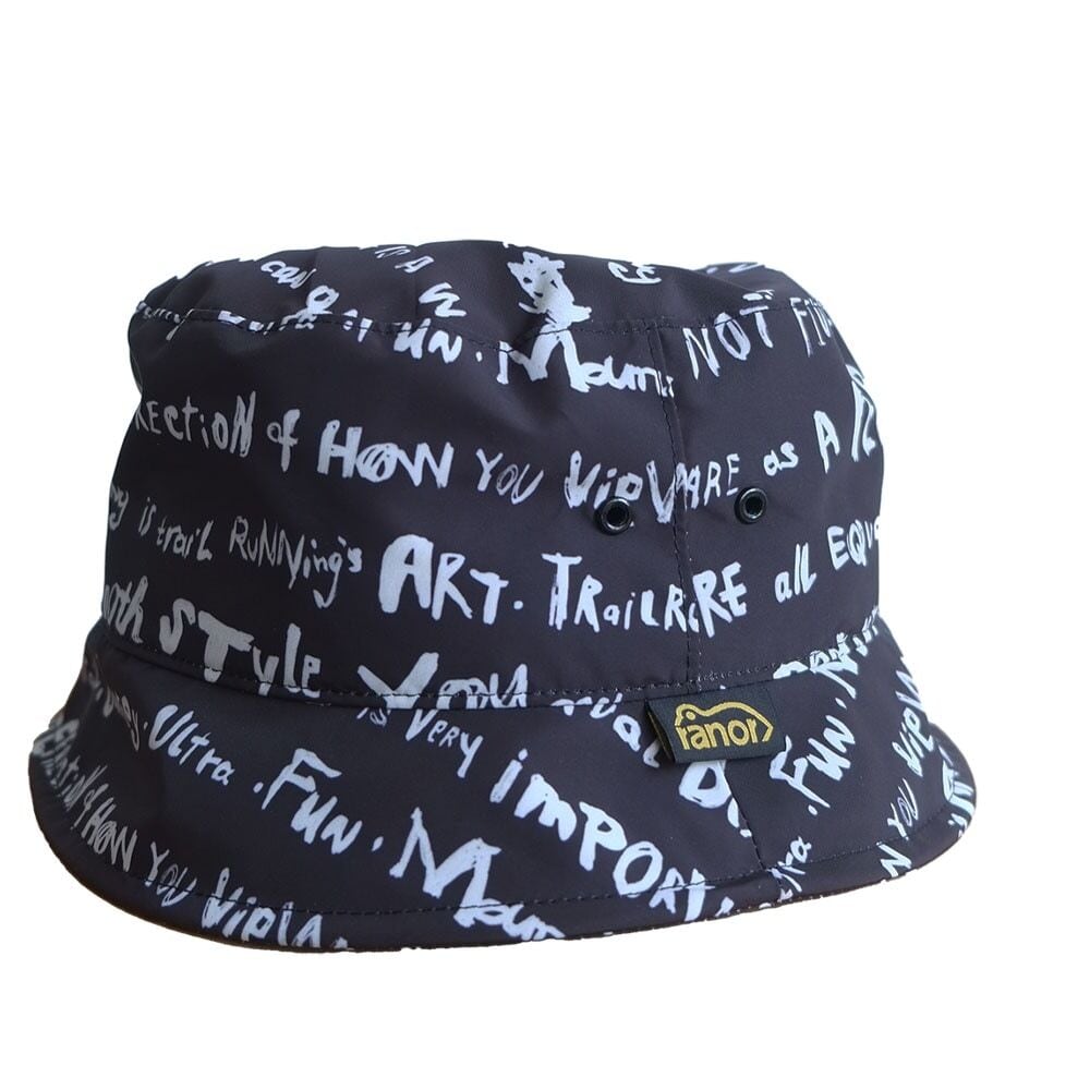 ranor(ラナー) GRAPHICS HAT BLACK