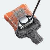 3サイズから選べるHarris Tweedを使用したーパターカバー (ネオマレット型・マレット型対応 )HT_01NMPT