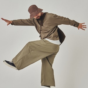 ハーフボタン ヘンリーネックプルオーバー「URBAN UTILITY」 A1976