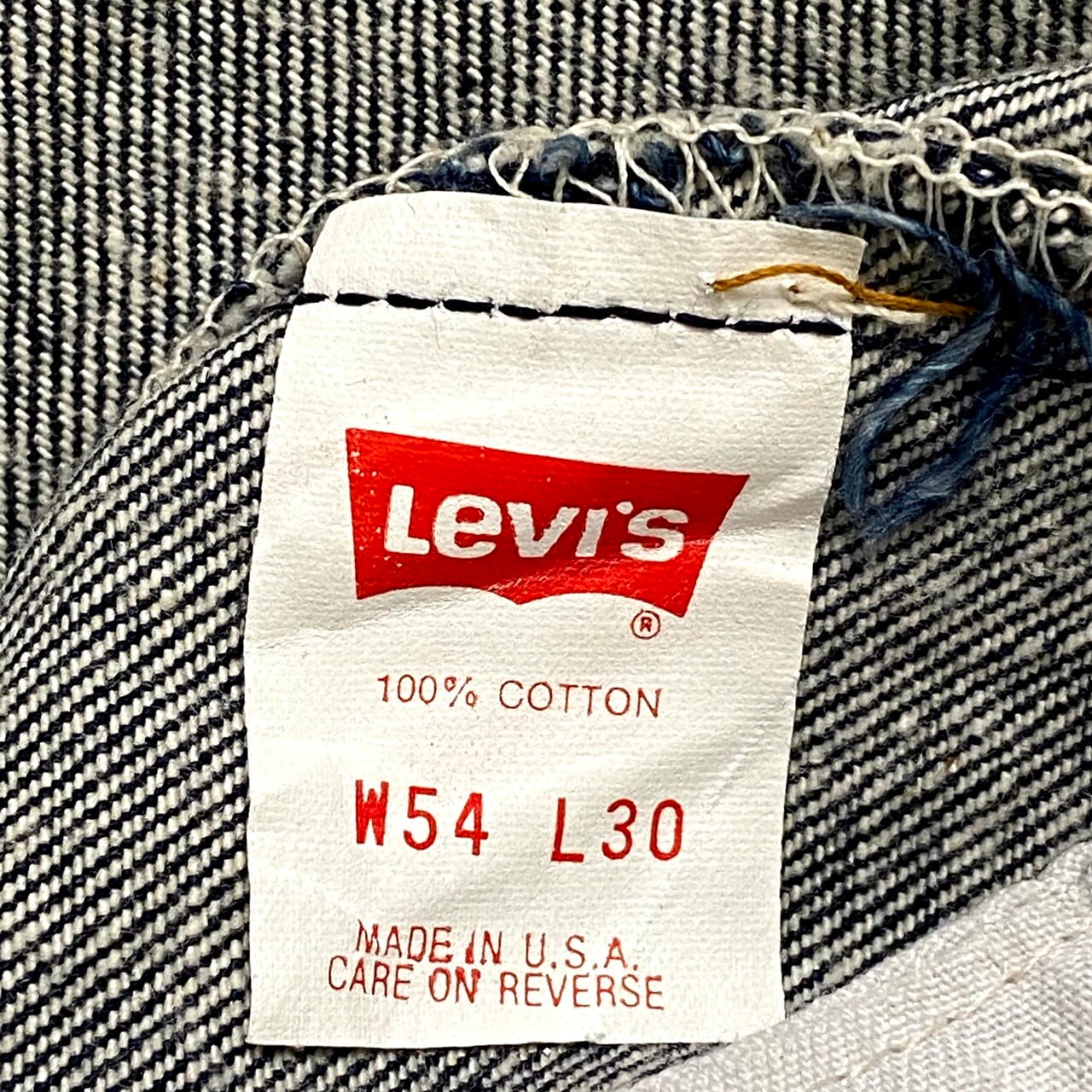 超ビッグサイズ 90年代 USA製 Levi's リーバイス 501-0117 ストレート デニムパンツ ジーンズ メンズW54 90S ヴィンテージ  古着 濃紺 大きいサイズ【デニムパンツ】【SS2201-15】 | cave 古着屋【公式】古着通販サイト