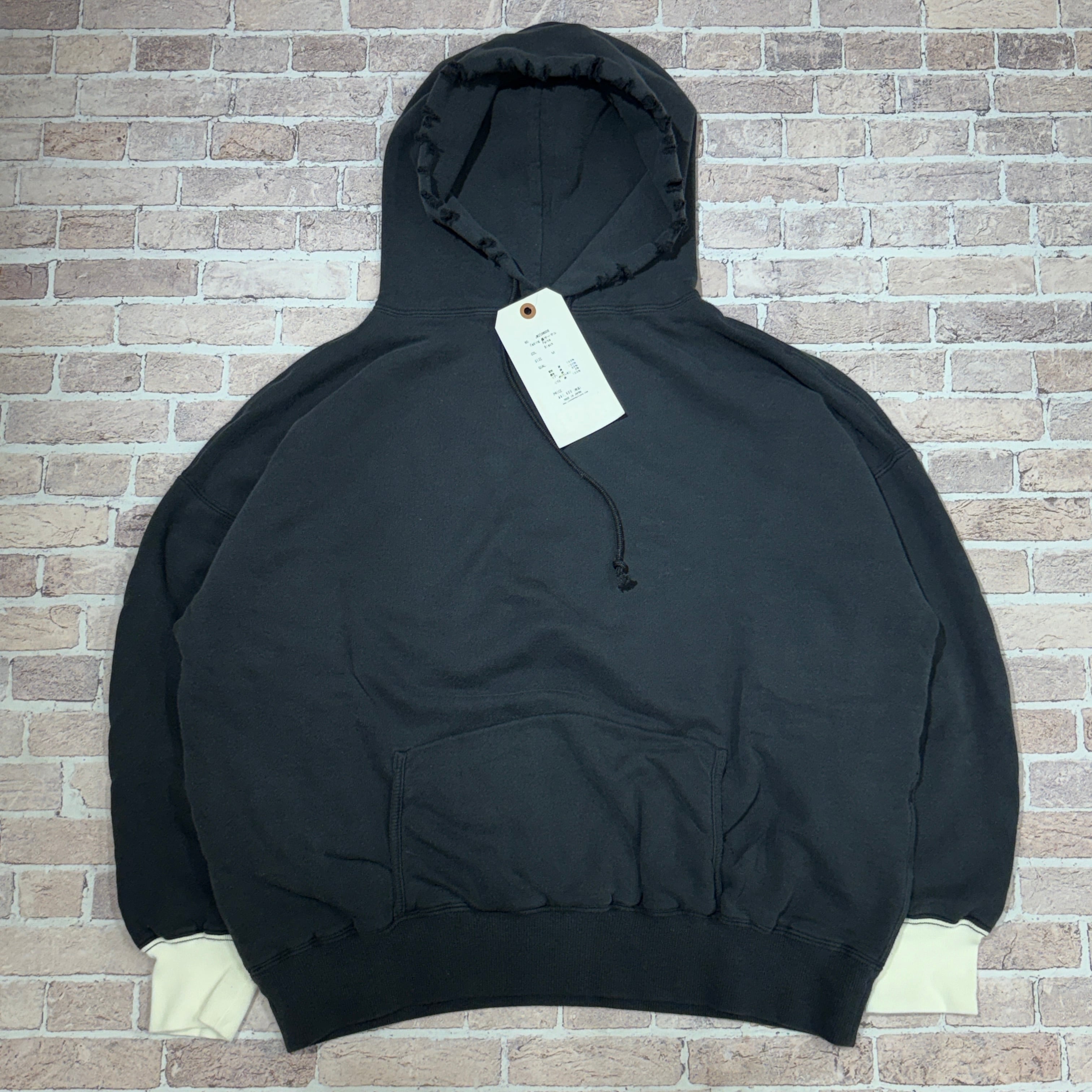 JACKSON MATISSE FADING 裏サーマル パーカー BLACK SIZE M | safarionline