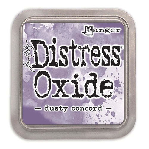 Tim Holtz　ディストレスオキサイドパッド（Dusty Concord）　Distress Oxide Pad TDO55921【Tim Holtz（ティムホルツ）-Ranger】[TH-274h]