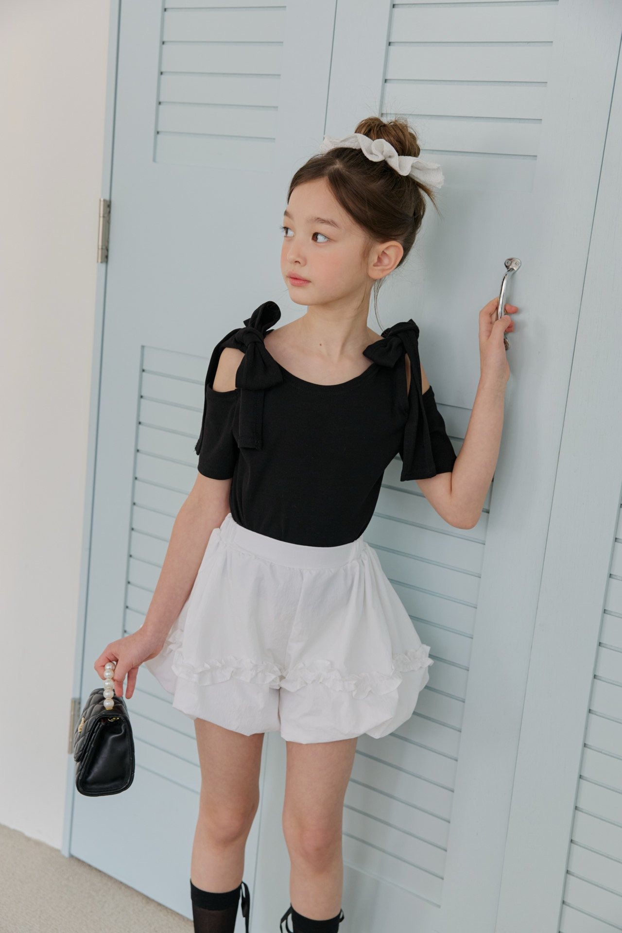 [DOREDORE] Frill Balloon Shorts (17/19) / [도레도레] 프릴벌룬반바지 (17/19)
