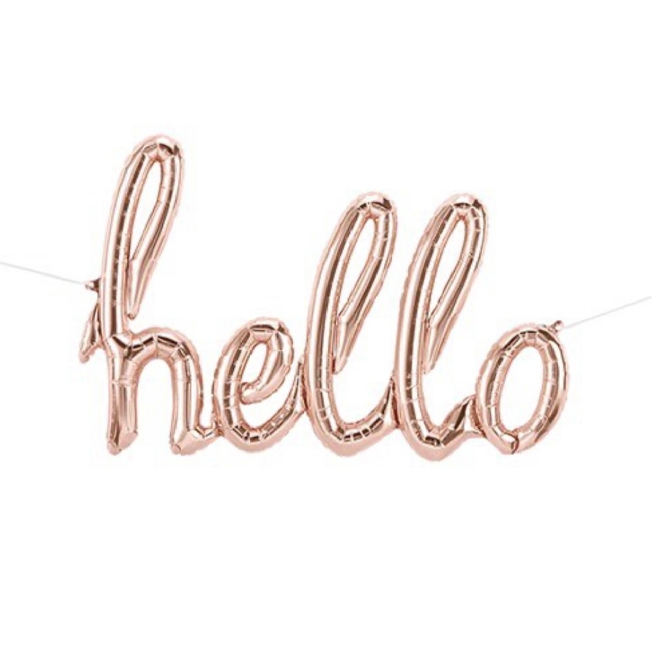 フォイルバルーンhello