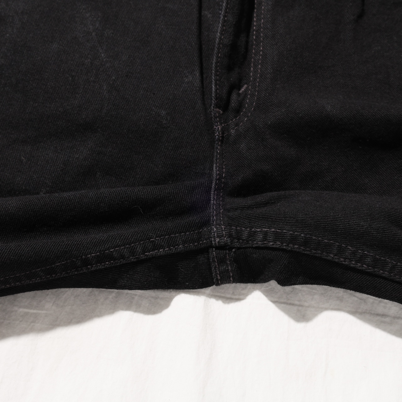 Mint 36×30 Levi’s 505 USA 01年 サルファーブラックデニムパンツ リーバイス