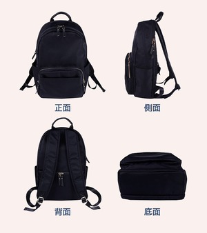 デイバッグ レディース コンパクト 軽量 おしゃれ パステルカラー 女性に パソコン pc スーツ きれいめ 上品 バッグ カバン リュック 可愛い 美しい エレガント 軽い 収納 ポケット 防水 撥水 通学 仕事 出張 旅行 学生 ビジネス 通勤 大容量 女性 プレゼント 家族 同僚