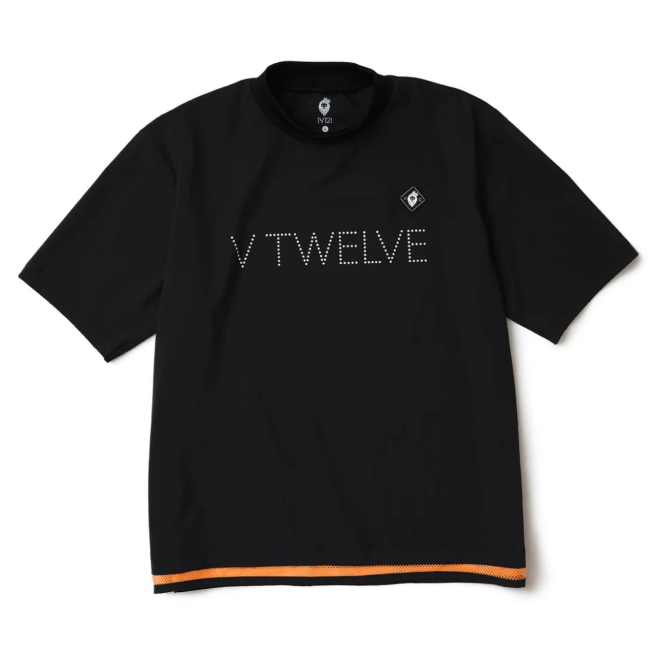 V TWELVE ゴルフウェア　モックネック　メンズ V12] ゴルフ メンズ モックネック吸水速乾 LIB OUT MOCK | 【公式通販】