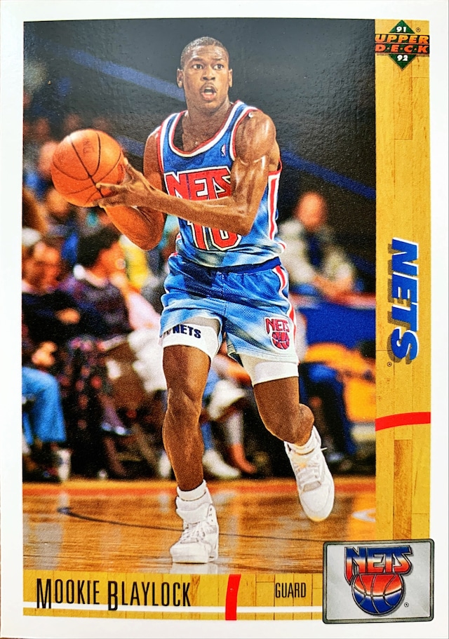 NBAカード 91-92UPPERDECK Mookie Blaylock #235 NETS