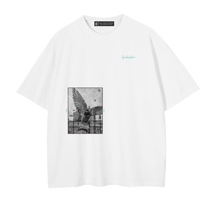 【A Good Bad Influence】BIRDS TEE WHT