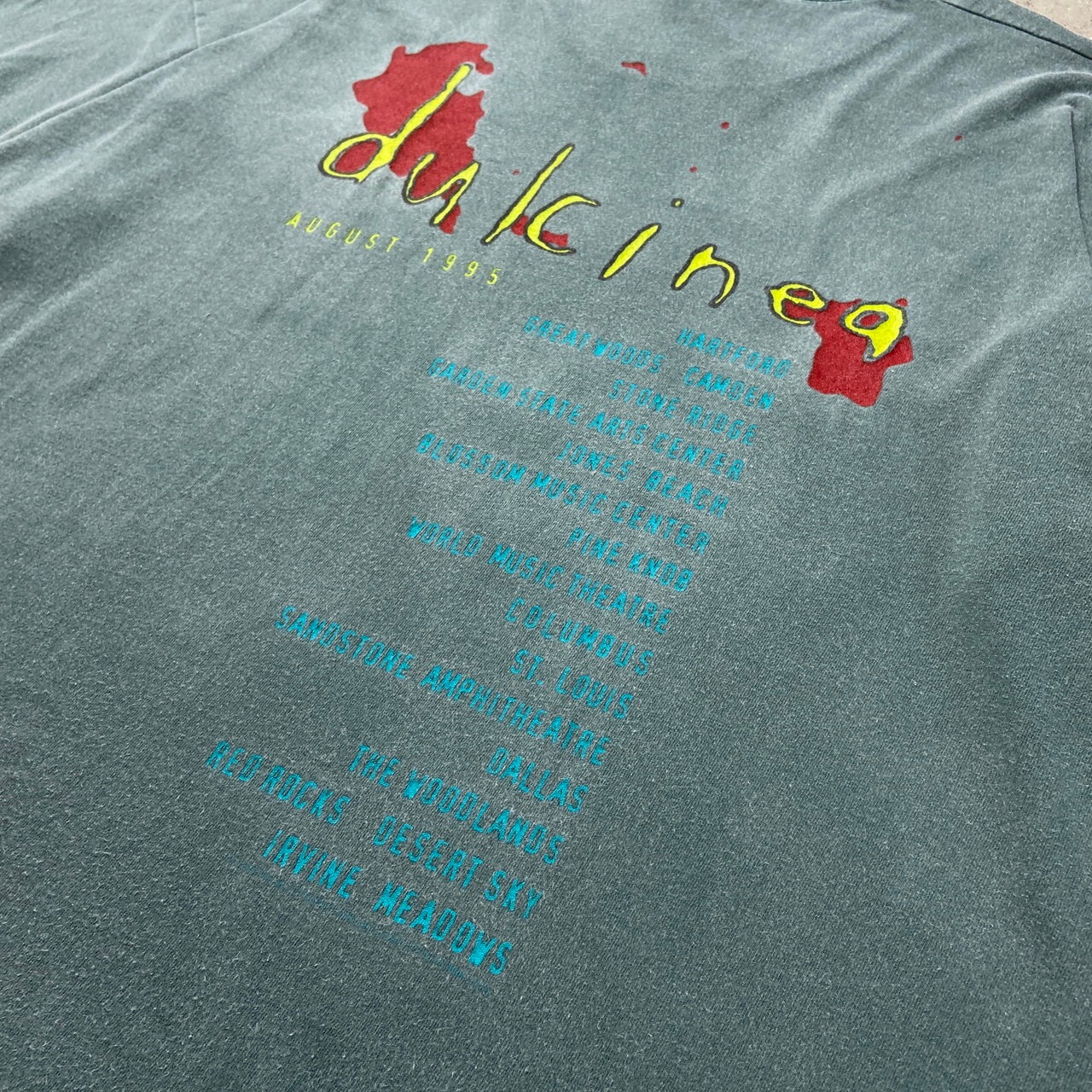 90年代 TOAD THE WET SPROCKET Dulcinea バンドTシャツ バンT メンズXL 