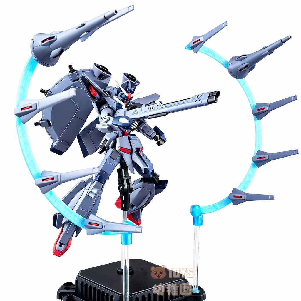 ANUBIS】1/144 HG レジェンドガ〇ダム 用 光輪 改造パーツ スタンド