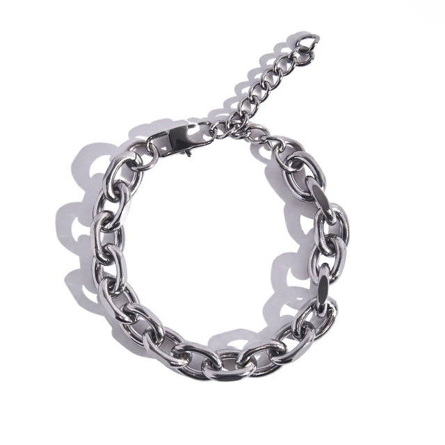 316L O chain bracelet #b139