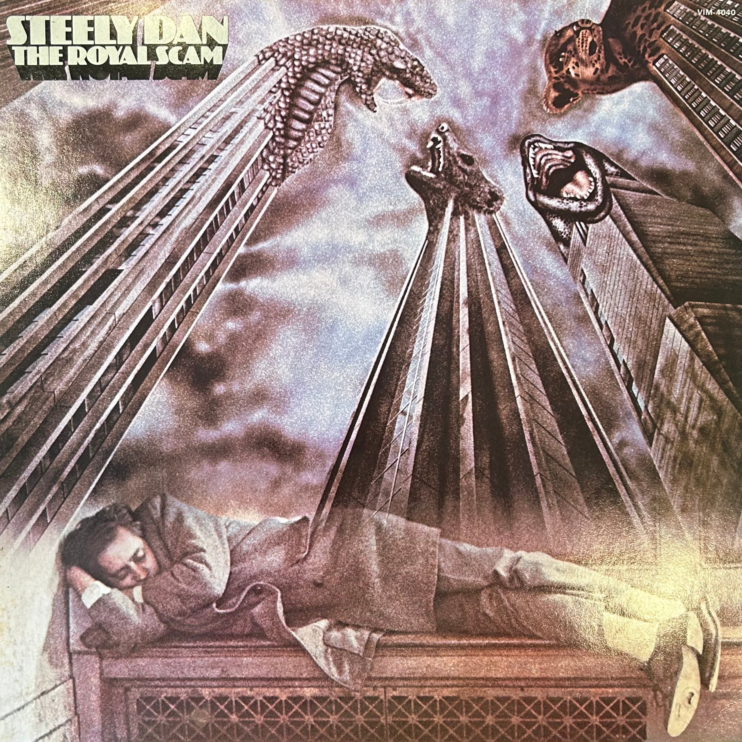 LP スティーリー・ダン 幻想の摩天楼 VIM4040 MCA /00260 Used LP】スティーリー・ダン - 幻想の摩天楼 | 北村電機レコード