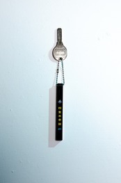 四畳半帝国 Hotel key holder Black